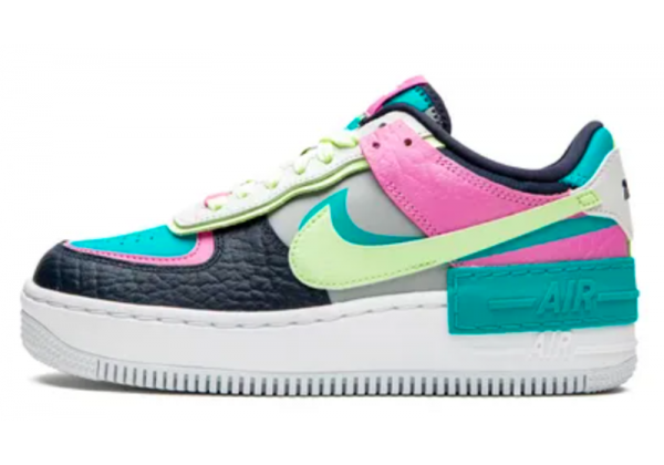 Nike Air Force 1 Shadow Multicolor