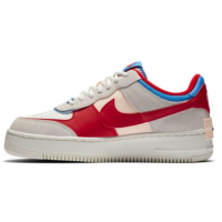 Nike Air Force 1 Shadow Grey Red