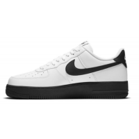 Кроссовки Nike Air Force черные с белым