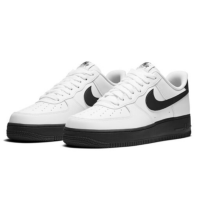 Кроссовки Nike Air Force черные с белым