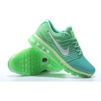 Кроссовки женские Nike Air Max 2017 салатовые