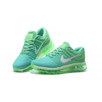 Кроссовки женские Nike Air Max 2017 салатовые