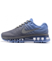 Nike Air Max 2017 серые с голубым