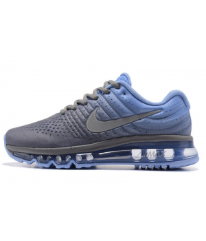 Nike Air Max 2017 серые с голубым