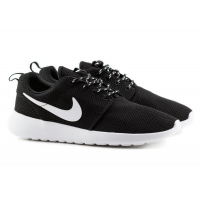 Кроссовки Nike Roshe Run Black White