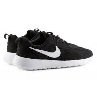 Кроссовки Nike Roshe Run Black White