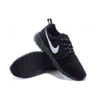 Nike Roshe Run Black Космос