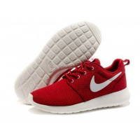 Кроссовки Nike Roshe Run красные