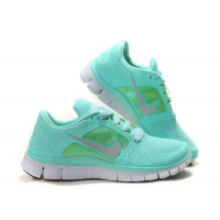 Кроссовки женские Nike Free Run лазурные