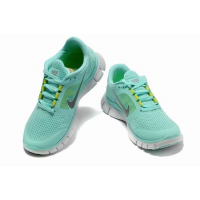 Кроссовки женские Nike Free Run лазурные