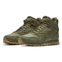 Кроссовки Nike MD Runner 2 Mid зеленые