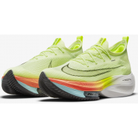 Кроссовки Nike Vaporfly Alphas зеленые