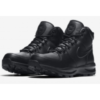 Кроссовки Nike Manoa Leather черные