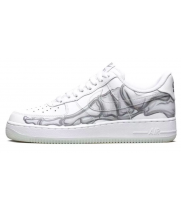 Nike Air Force 1 Low Skeleton Halloween White