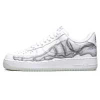 Nike Air Force 1 Low Skeleton Halloween White