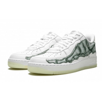 Nike Air Force 1 Low Skeleton Halloween White