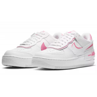 Nike Air Force 1 Shadow White Pink
