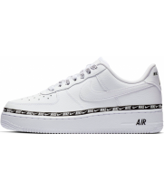 Nike Air Force 1 07 LV8 Low Se Premium Overbranded белые