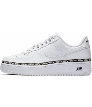Nike Air Force 1 07 LV8 Low Se Premium Overbranded белые