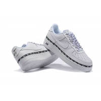 Nike Air Force 1 07 LV8 Low Se Premium Overbranded белые