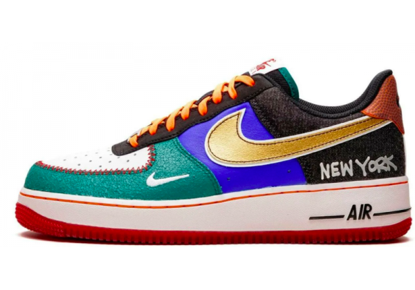Кроссовки Nike Air Force 1 '07 What The NY