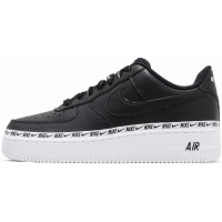 Nike Air Force 1 07 LV8 SE Premium Black White