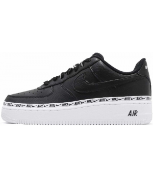 Nike Air Force 1 07 LV8 SE Premium Black White