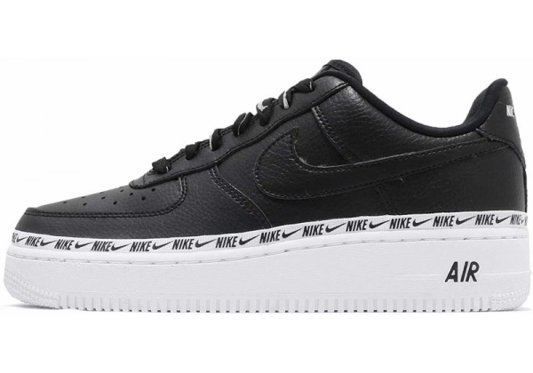 Nike Air Force 1 07 LV8 SE Premium Black White