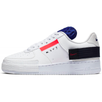 Nike Air Force 1 07 n 354 белые с синим