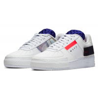 Nike Air Force 1 07 n 354 белые с синим