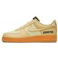 Кроссовки Nike Air Force Gore-Tex бежевые моно