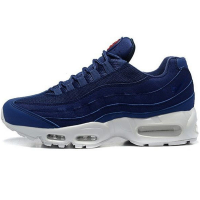 Кроссовки Nike Air Max 95 x Stussy Blue White
