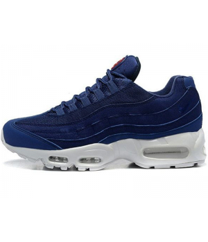 Кроссовки Nike Air Max 95 x Stussy Blue White