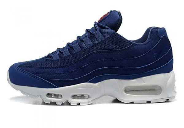 Кроссовки Nike Air Max 95 x Stussy Blue White