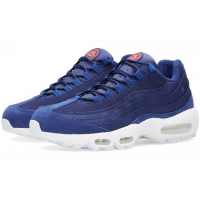 Кроссовки Nike Air Max 95 x Stussy Blue White
