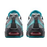 Кроссовки Nike Air Max 95 серые с голубым