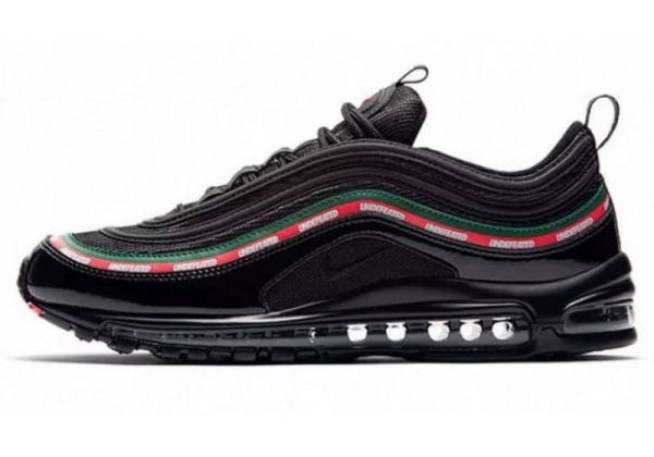 Кроссовки Nike x Undefeated Air Max 97 Black