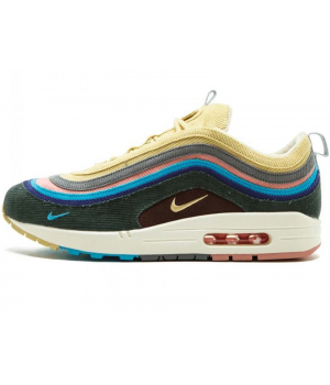 Кроссовки Nike Air Max 97 x Sean Wotherspoon eige