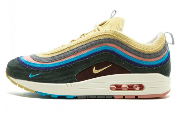 Кроссовки Nike Air Max 97 x Sean Wotherspoon eige