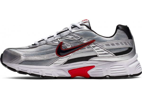 Кроссовки Nike Initiator Metallic Silver Black серебристые