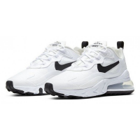 Кроссовки Nike Air Max 270 React белые