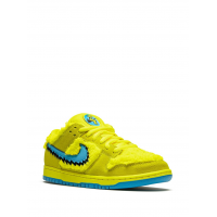 Кроссовки Nike SB Dunk Low Grateful Dead Yellow Bear желтые с зеленым