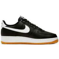 Кроссовки Nike Air Force Low Black White черно-белые