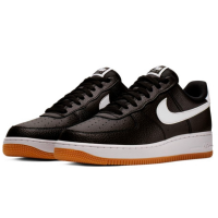 Кроссовки Nike Air Force Low Black White черно-белые