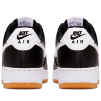 Кроссовки Nike Air Force Low Black White черно-белые