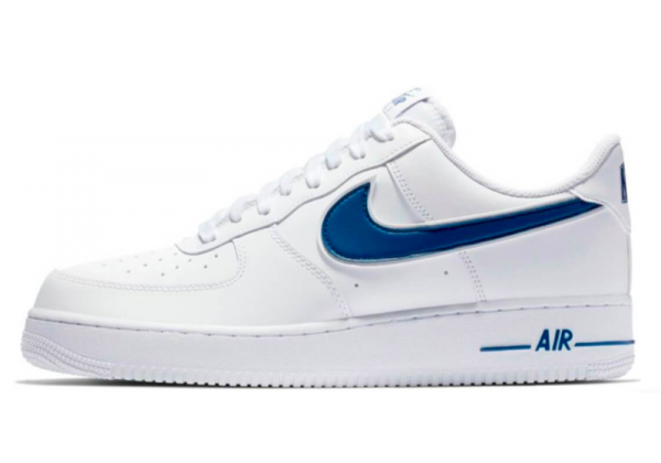 Nike Air Force 1 LV8 White Blue