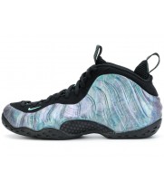 Кроссовки Nike Foamposite One синие