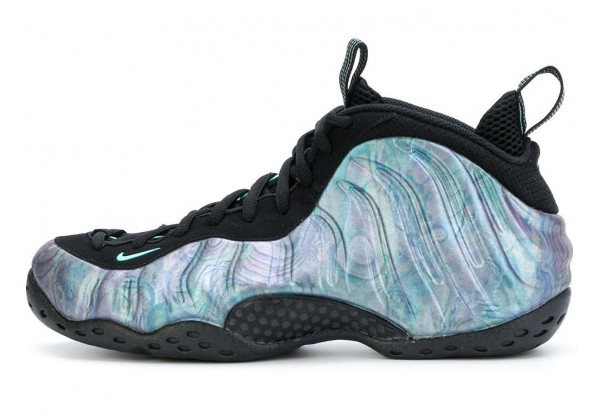 Кроссовки Nike Foamposite One синие
