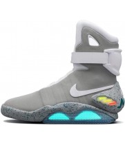 Кроссовки Nike Air Mag Back To Future серые