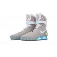 Кроссовки Nike Air Mag Back To Future серые